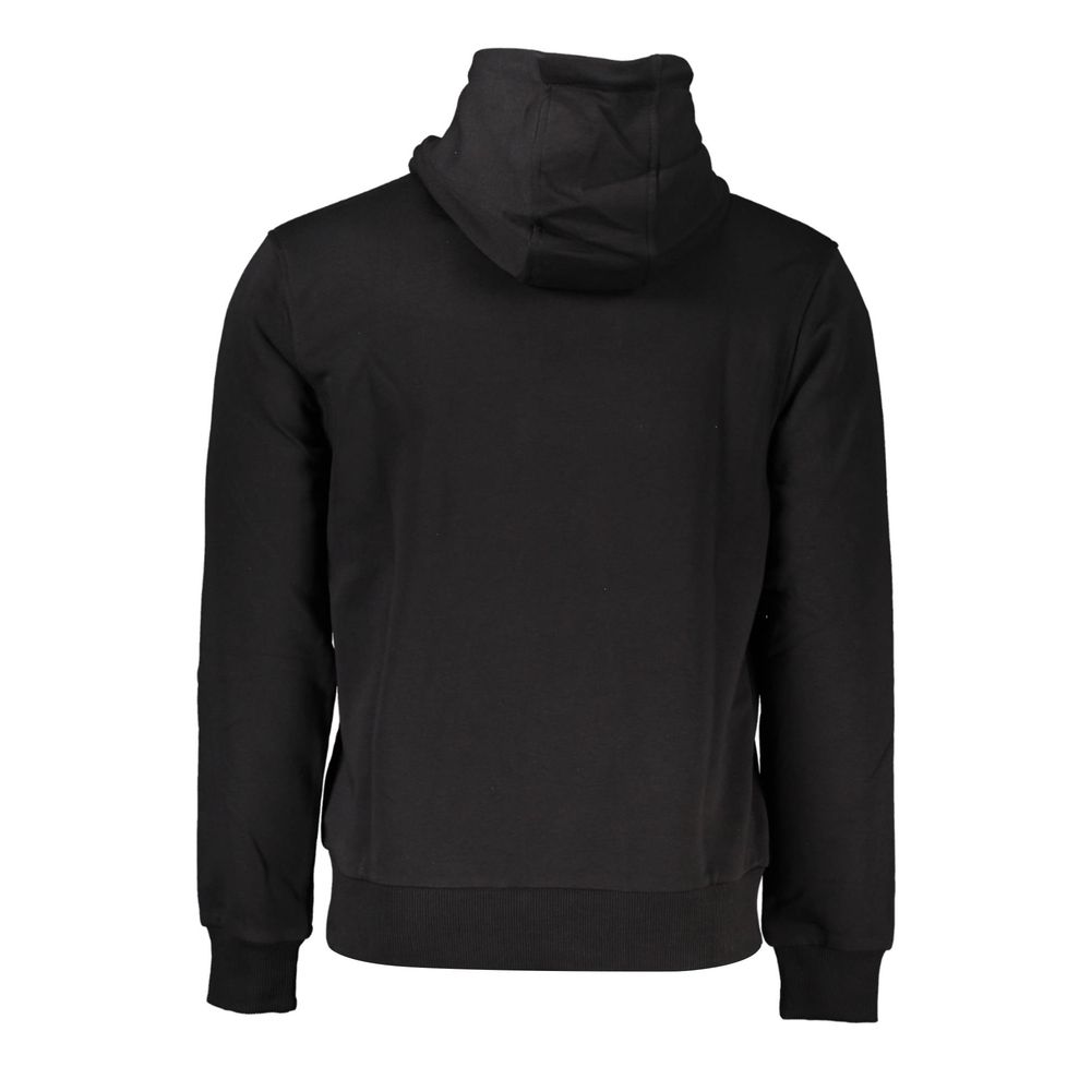 Cavalli Class Men's Black Cotton Sweater