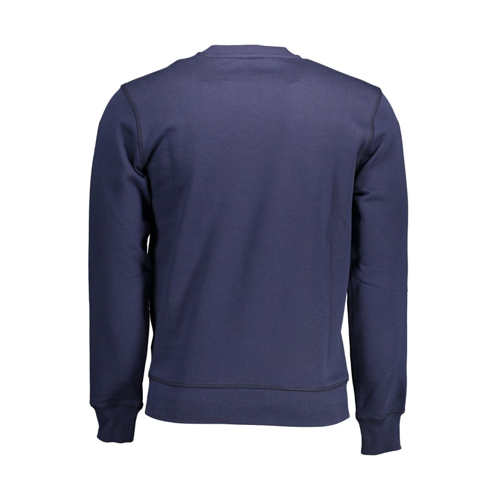 North Sails Men's Blue Cotton Sweater