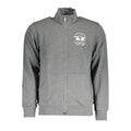 La Martina Men's Grey Cotton Sweater