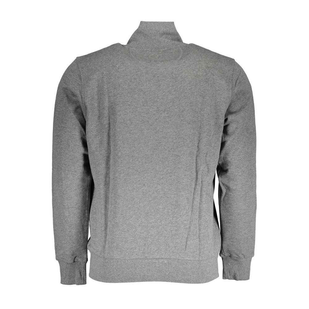 La Martina Men's Grey Cotton Sweater