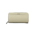 Calvin Klein Beige Polyurethane Damen Geldbörse