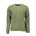 Napapijri Men's Green Cotton Sweater