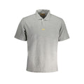 La Martina Grigio Baumwoll-Poloshirt für Herren