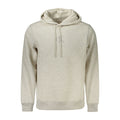 Calvin Klein Men's Grey Cotton Jumper