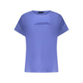North Sails Baumwoll-T-Shirt in Blau