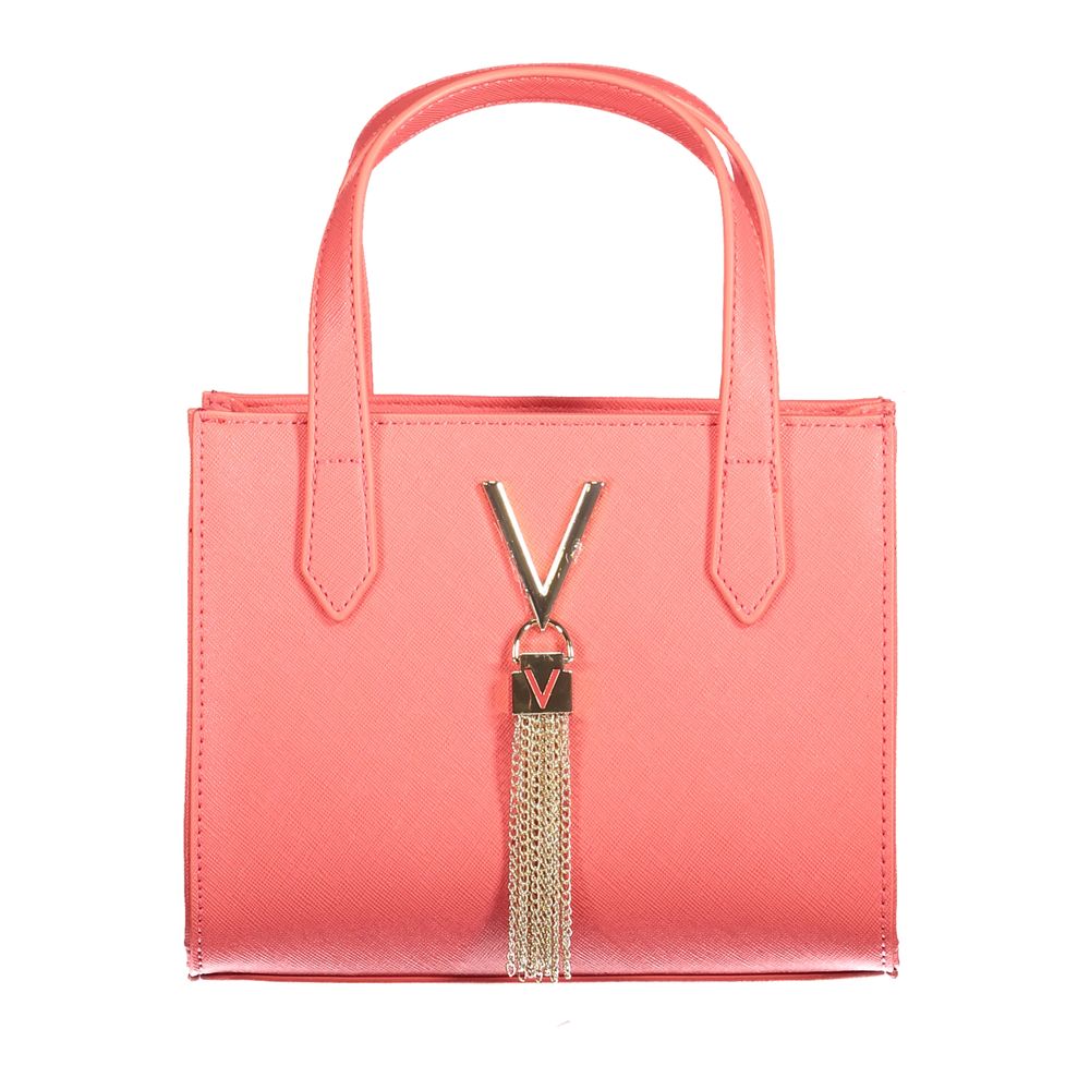 Mario Valentino Handtasche aus hellrosa Polyurethan für Damen