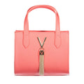 Mario Valentino Handtasche aus hellrosa Polyurethan für Damen
