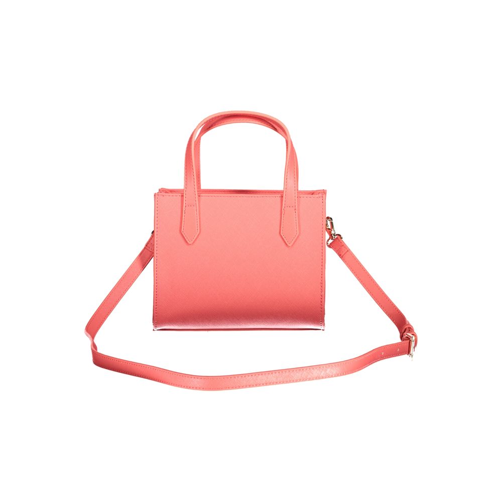 Mario Valentino Handtasche aus hellrosa Polyurethan für Damen