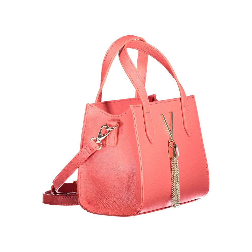 Mario Valentino Handtasche aus hellrosa Polyurethan für Damen
