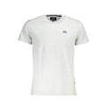 La Martina Grigio Baumwoll-T-Shirt für Herren