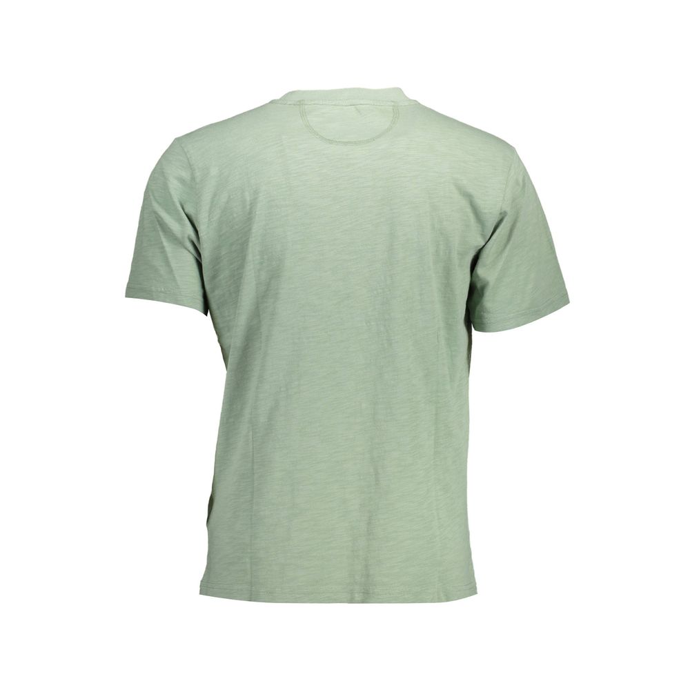 La Martina Cotton T-Shirt in Green