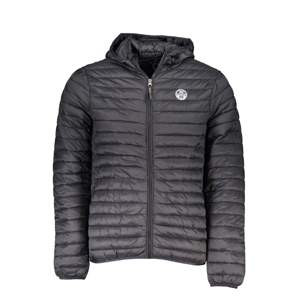 North Sails Men's Black Polyamide Jacket
