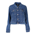 Tommy Hilfiger Blaue Baumwolle Frauen Jacke