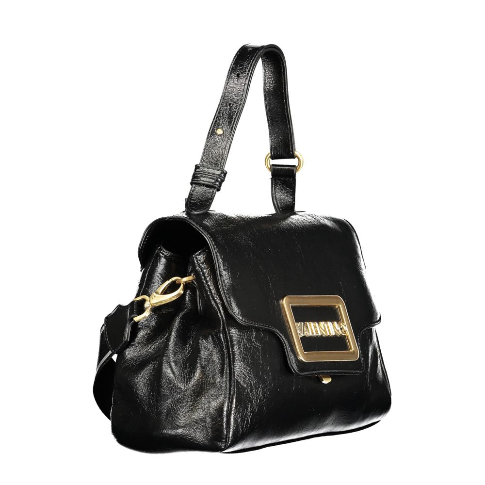 Mario Valentino black polyethylene handbag