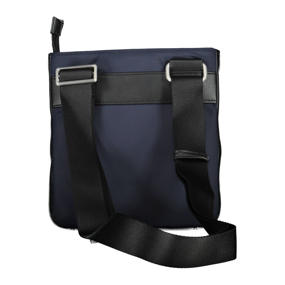 Tommy Hilfiger Blue Polyester Men's Shoulder Bag