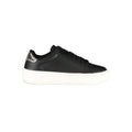 Tommy Hilfiger Schwarzer Sneaker aus echtem Leder