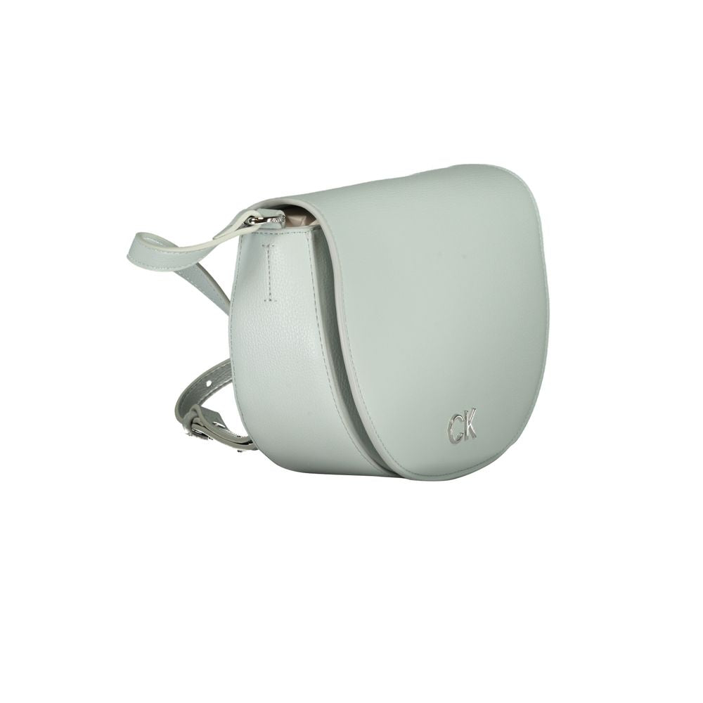Calvin Klein Hellblau Polyethylen Frauen Handtasche
