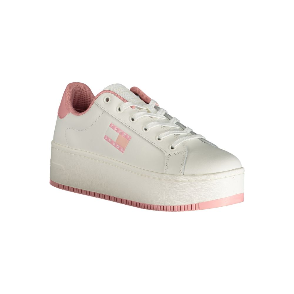 Tommy Hilfiger Rosa Polyester-Sneaker