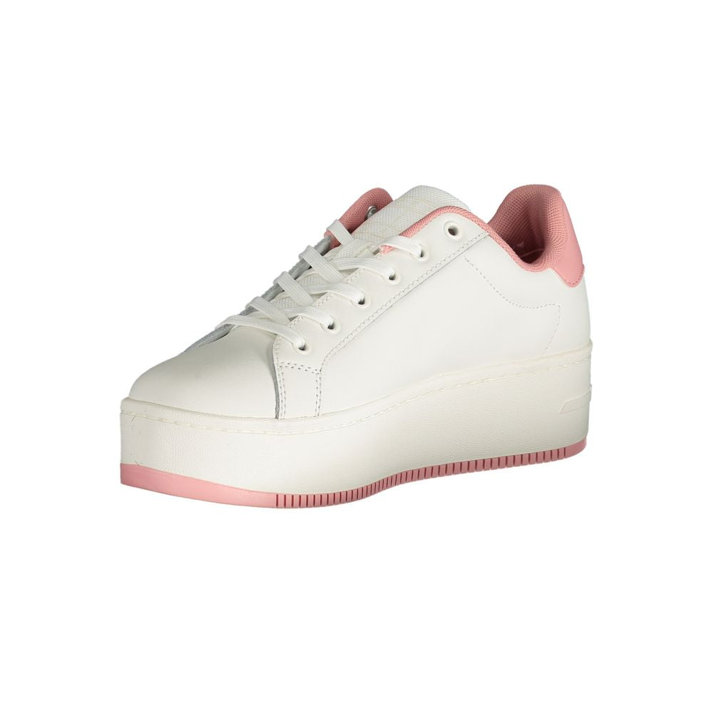 Tommy Hilfiger Rosa Polyester-Sneaker
