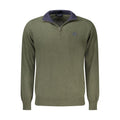North Sails Grüner Pullover aus Wolle für Männer