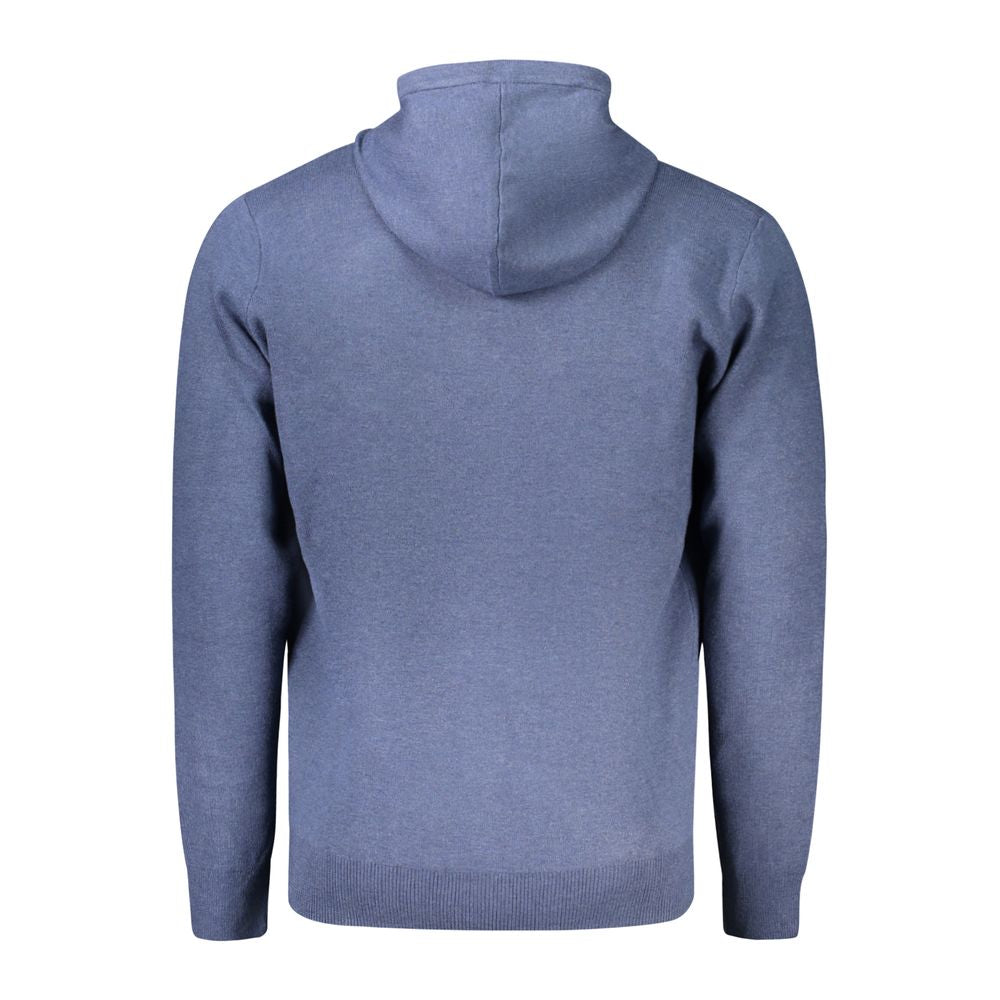 Norway 1963 Men's Blue Polyamide Cardigan