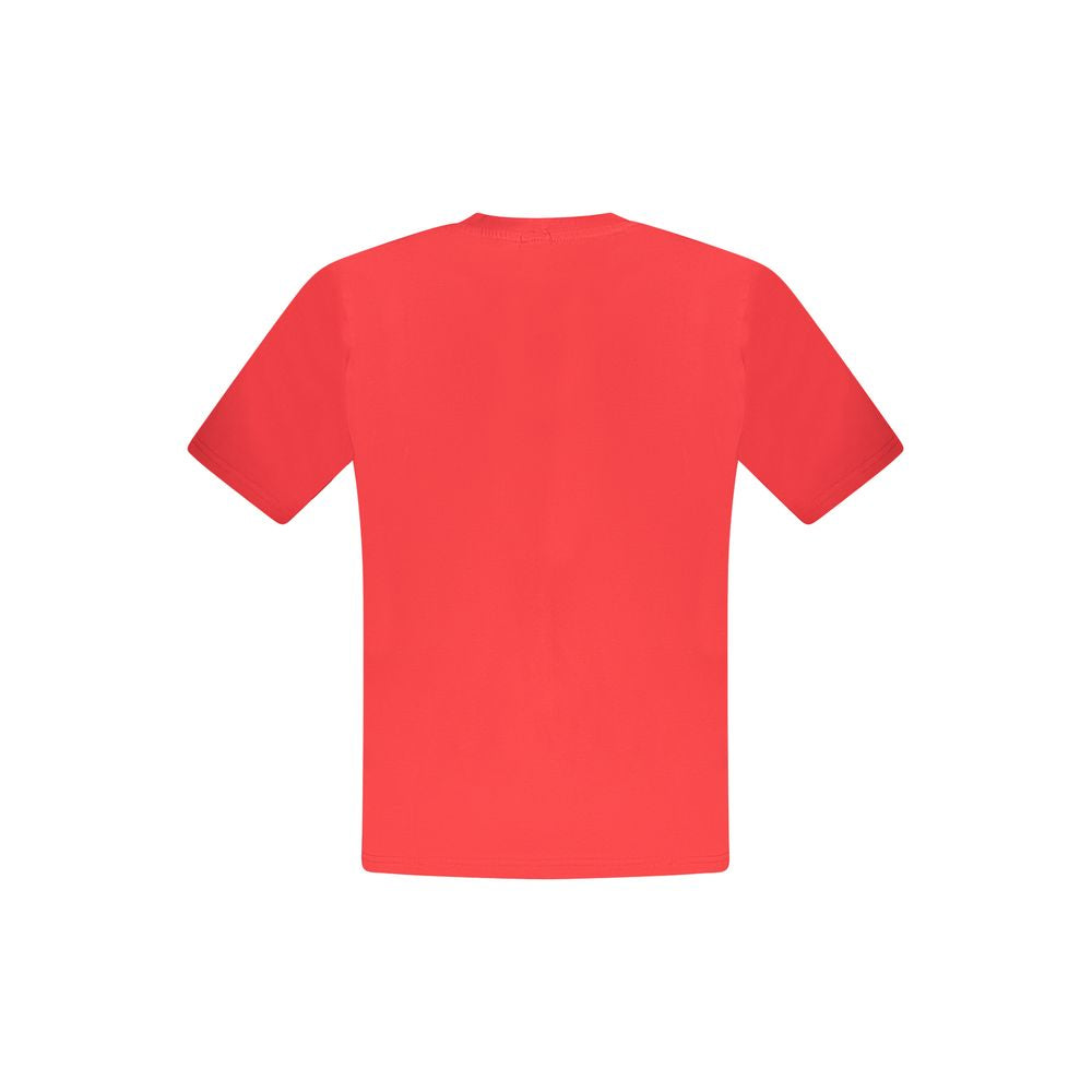 North Sails Cotton T-Shirt in Red