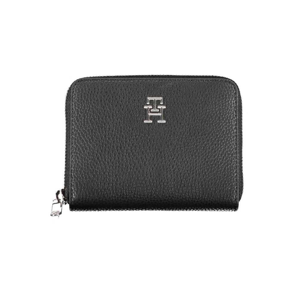 Tommy Hilfiger Women's Black Polyethylene Wallet
