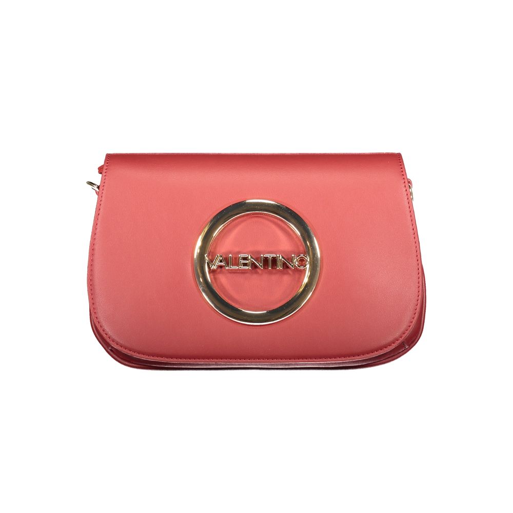 Mario Valentino red polyethylene handbag
