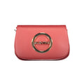 Mario Valentino red polyethylene handbag