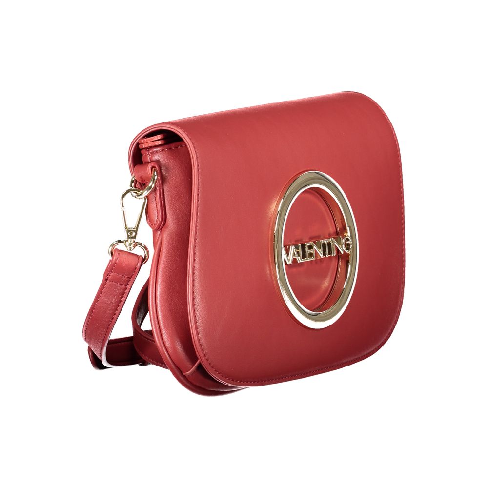 Mario Valentino red polyethylene handbag