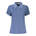 North Sails Cotton Polo Shirt in Blue