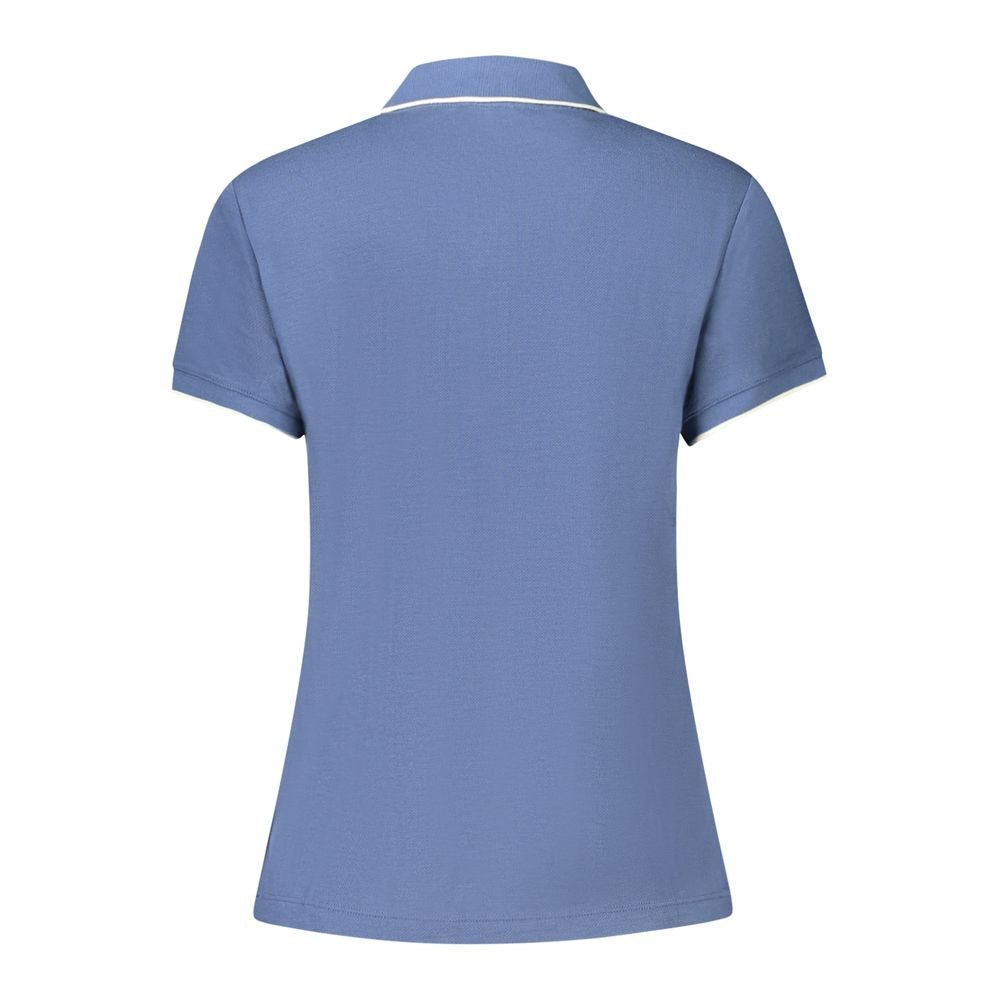 North Sails Cotton Polo Shirt in Blue
