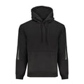 Calvin Klein Men's Black Cotton Hooded Sweatshirt