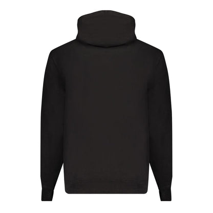Calvin Klein Schwarzer Baumwollpullover mit Kapuze für Männer