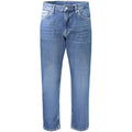 Calvin Klein Men's Blue Cotton Jeans
