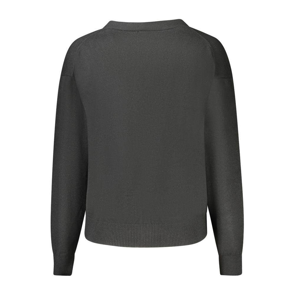 Guess Jeans Black Polyester Pullover