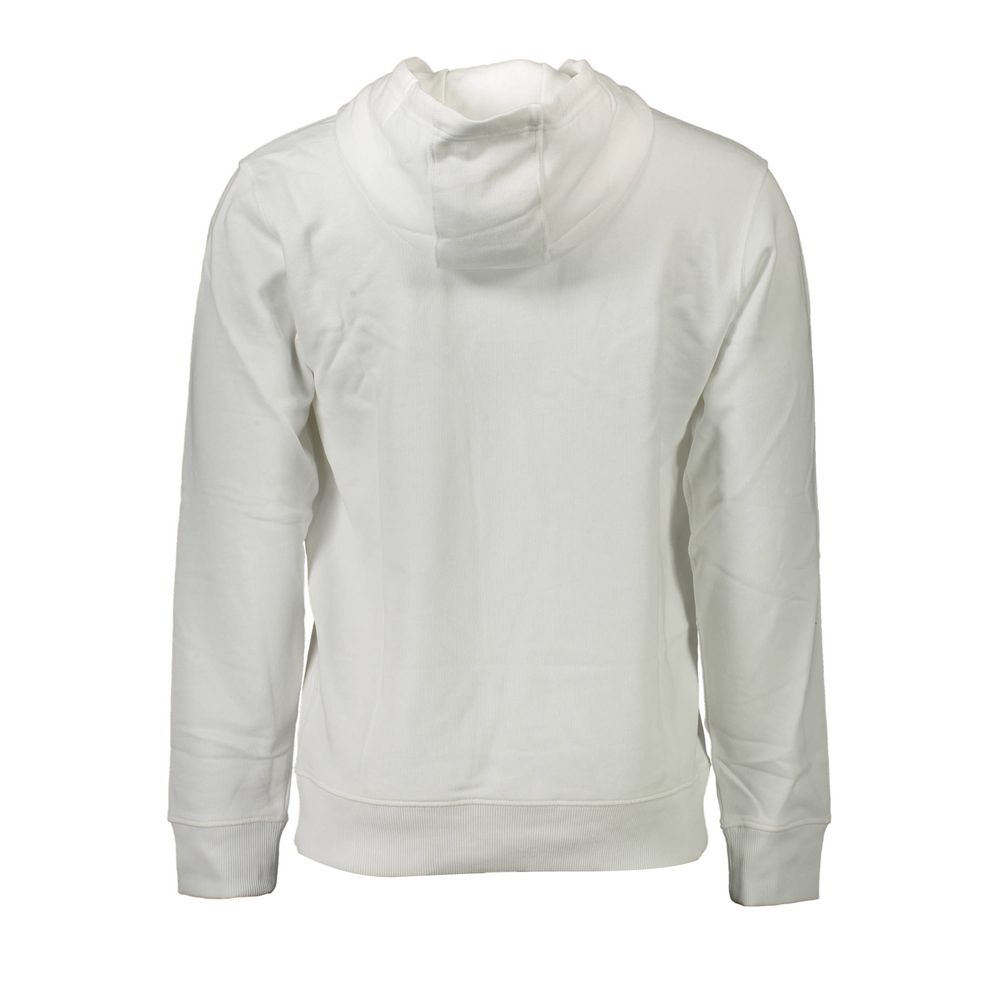 Tommy Hilfiger Men's White Cotton Jumper