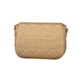 Mario Valentino Damen-Handtasche aus beigem Polyurethan