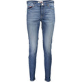 Tommy Hilfiger Blue Cotton Women's Skinny Jeans