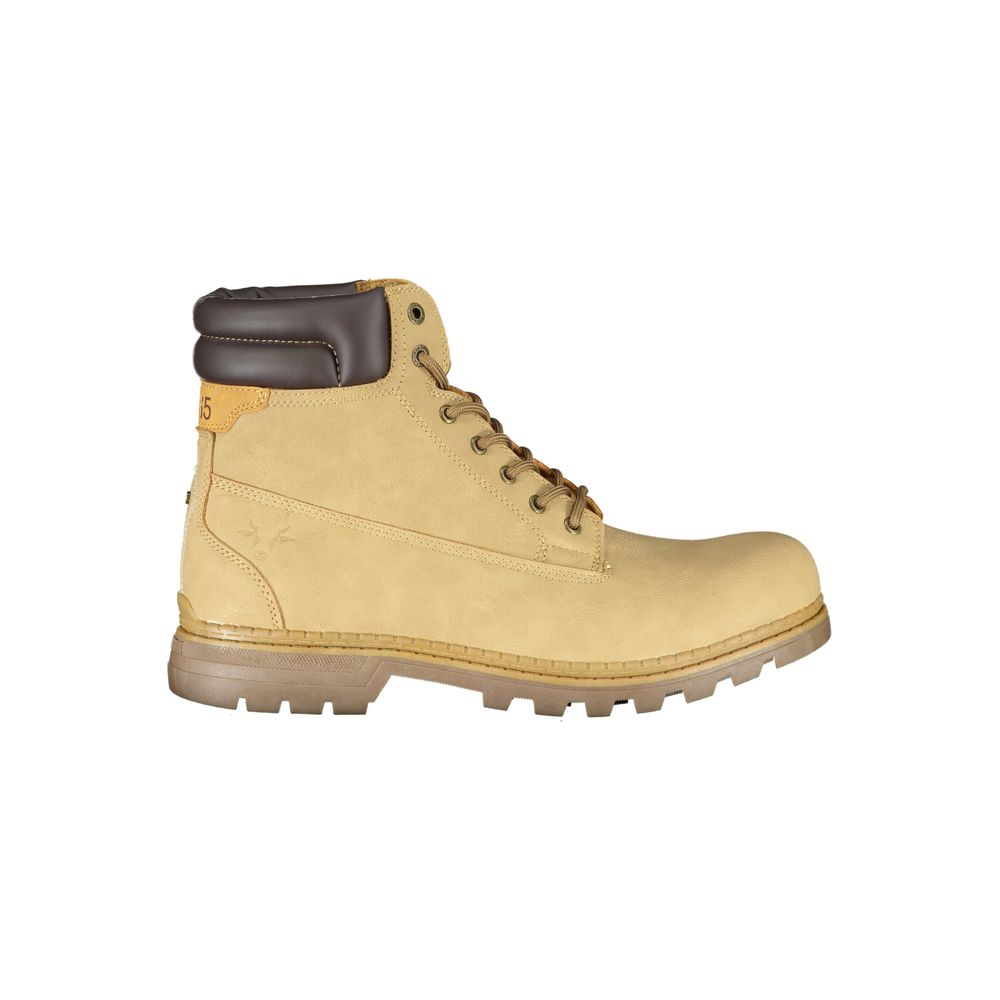 Carrera Beige Polyester Men's Boots