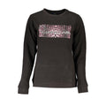 Cavalli Class Women's Black Cotton Sweater