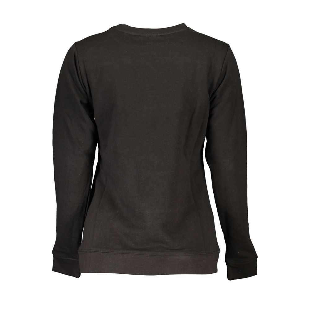 Cavalli Class Women's Black Cotton Sweater