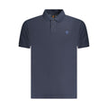 Timberland Blu Cotton Herren Poloshirt