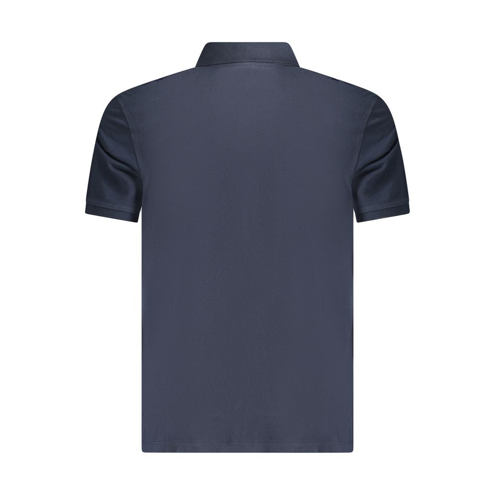 Timberland Blu Cotton Herren Poloshirt