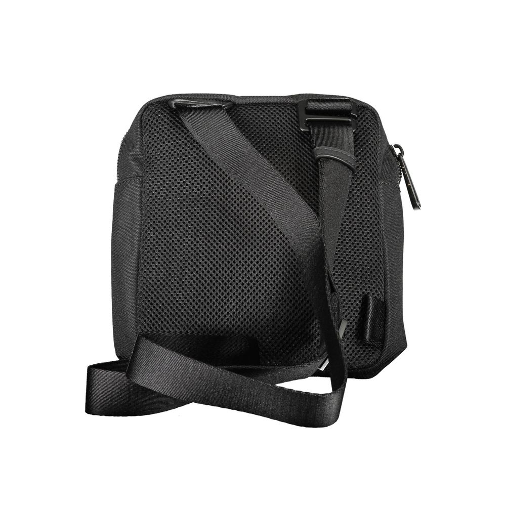 Calvin Klein Men's Black Polyester Messenger Bag