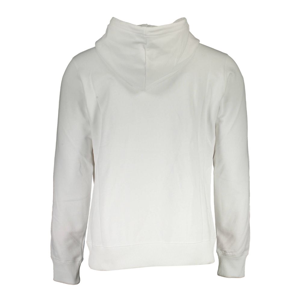 Calvin Klein Herrenpullover aus weißer Baumwolle