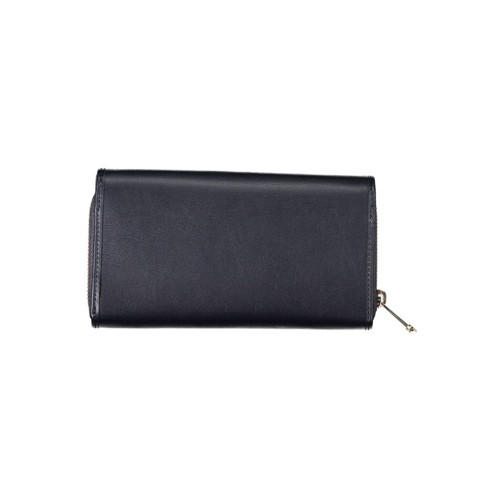 Tommy Hilfiger Blaue Polyethylen Geldbörse für Frauen