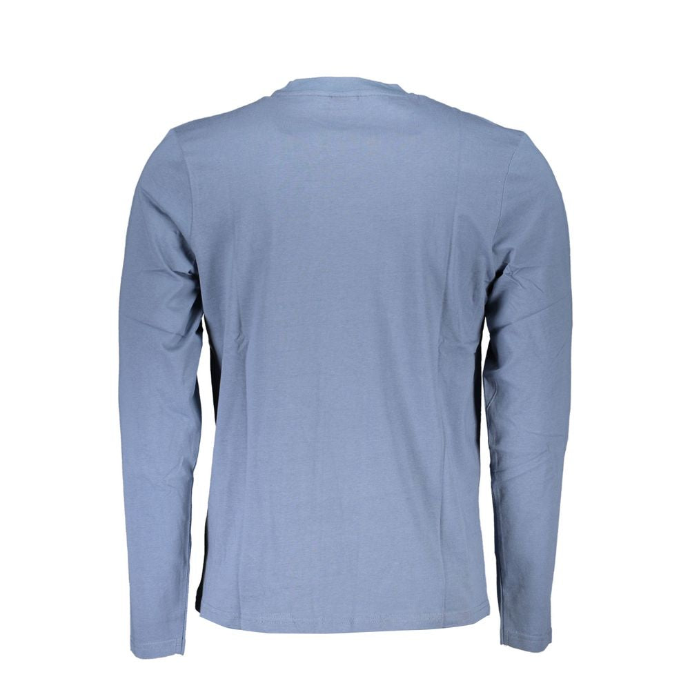 North Sails blue cotton T-shirt