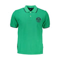 North Sails Verde Baumwoll-Poloshirt für Herren