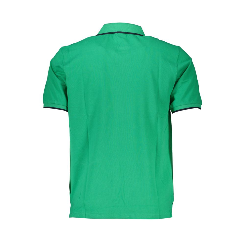 North Sails Verde Baumwoll-Poloshirt für Herren